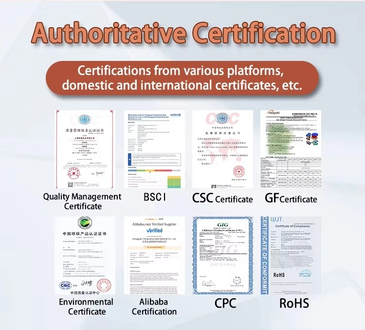 Yongcheng Authoritative Certification