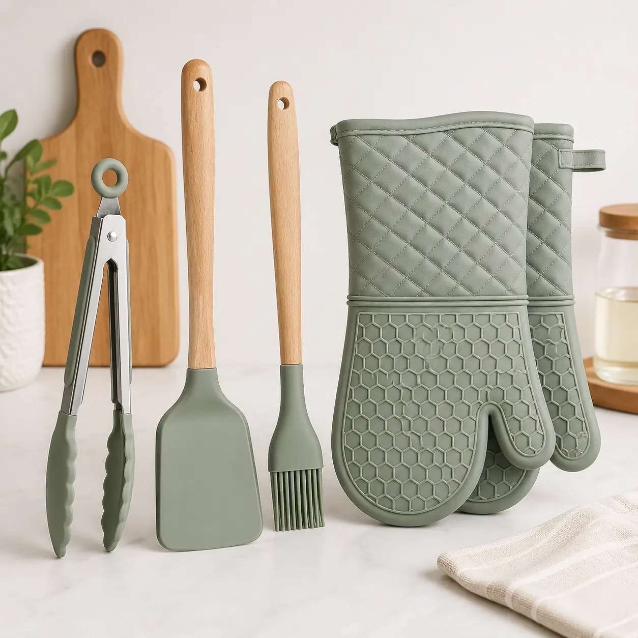 Silicone Kitchenware in Modern Applications