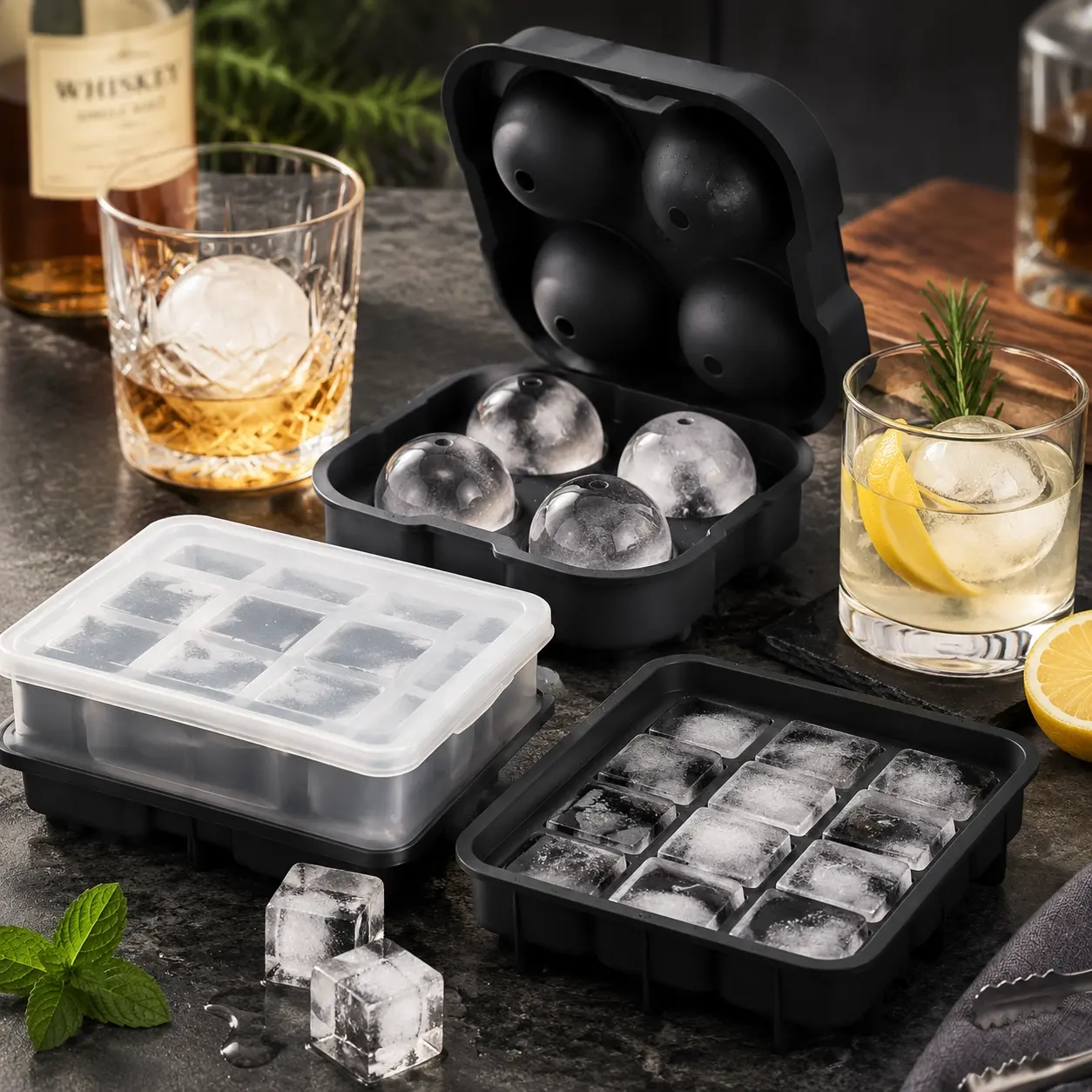 custom silicone ice molds